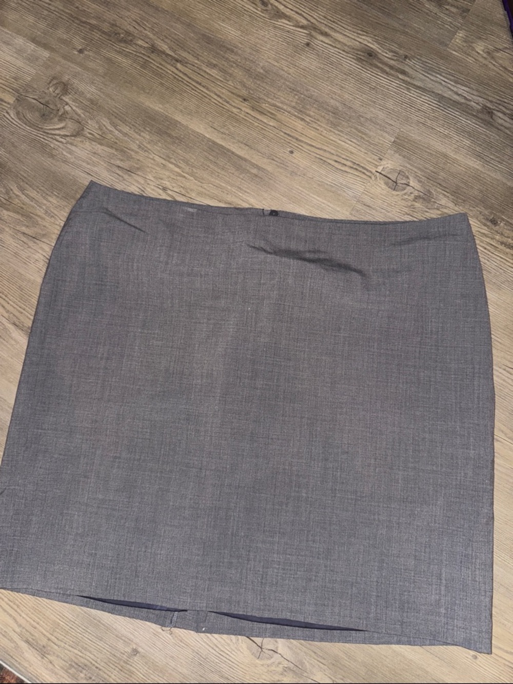 Lands End 26W Career Skirt